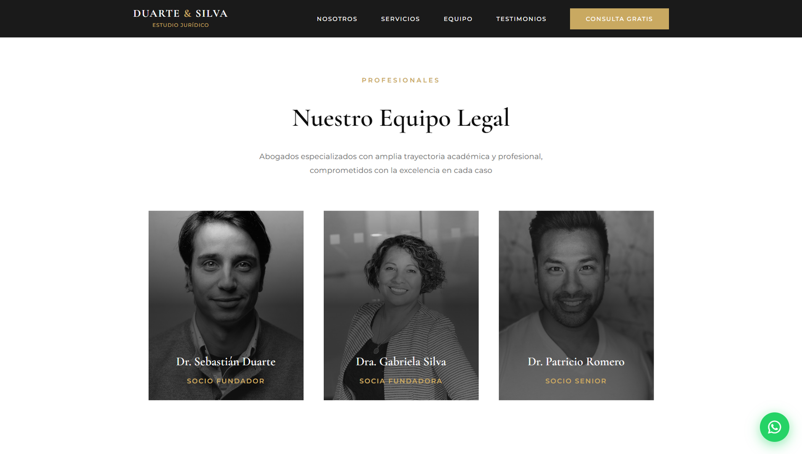 Duarte & Silva - Contacto