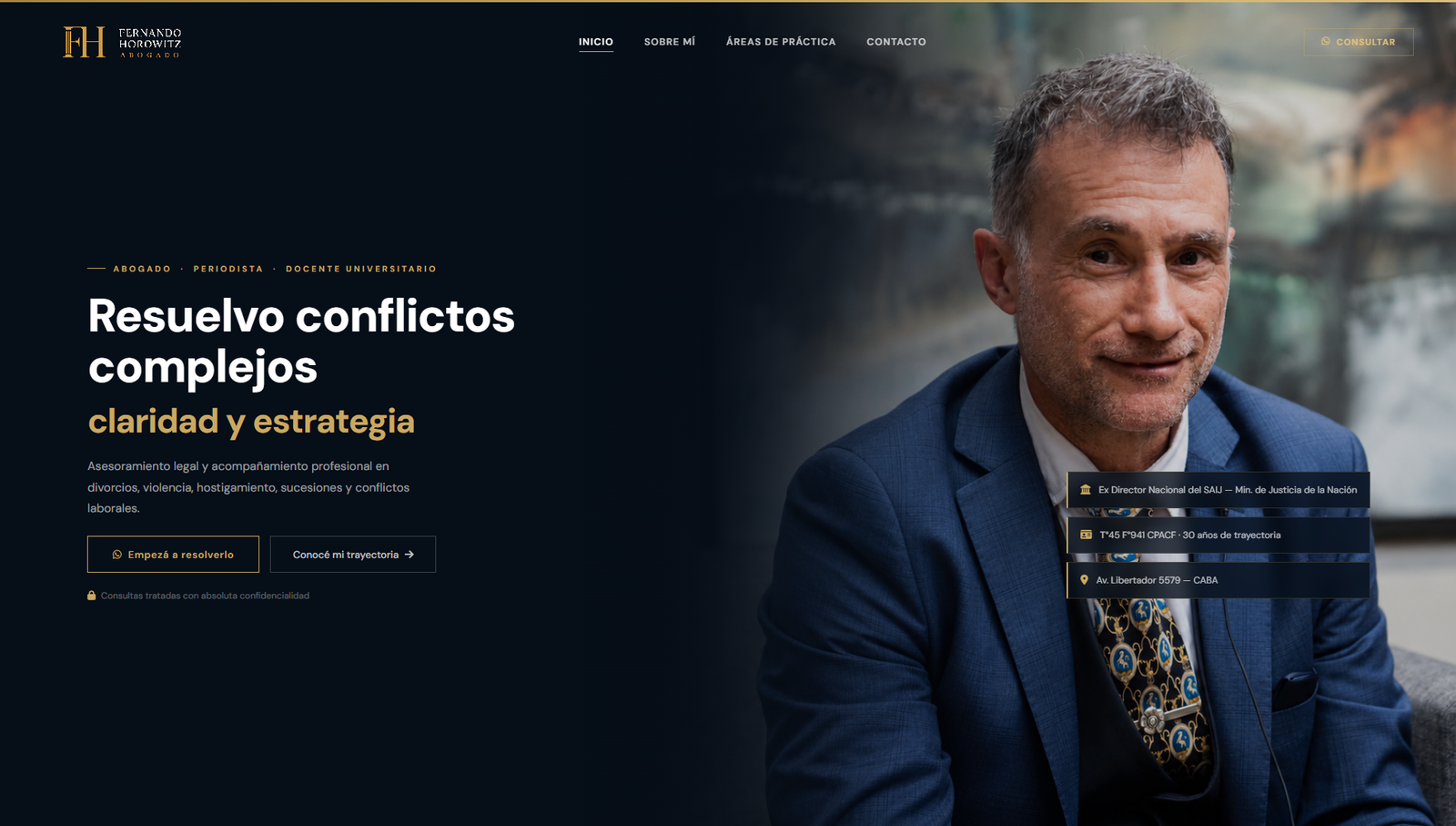 Dr. Fernando Horowitz