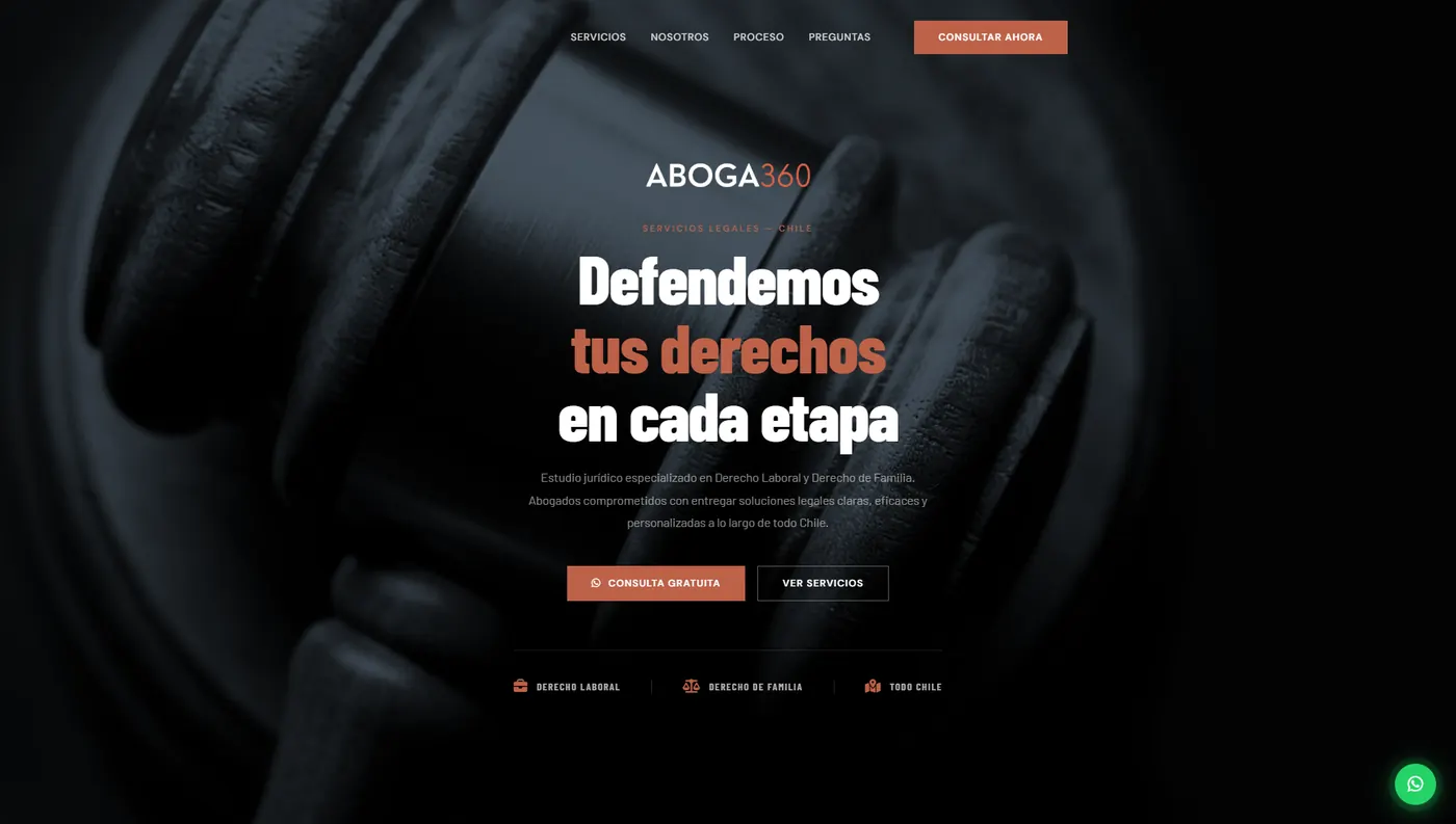 Web de ABOGA360