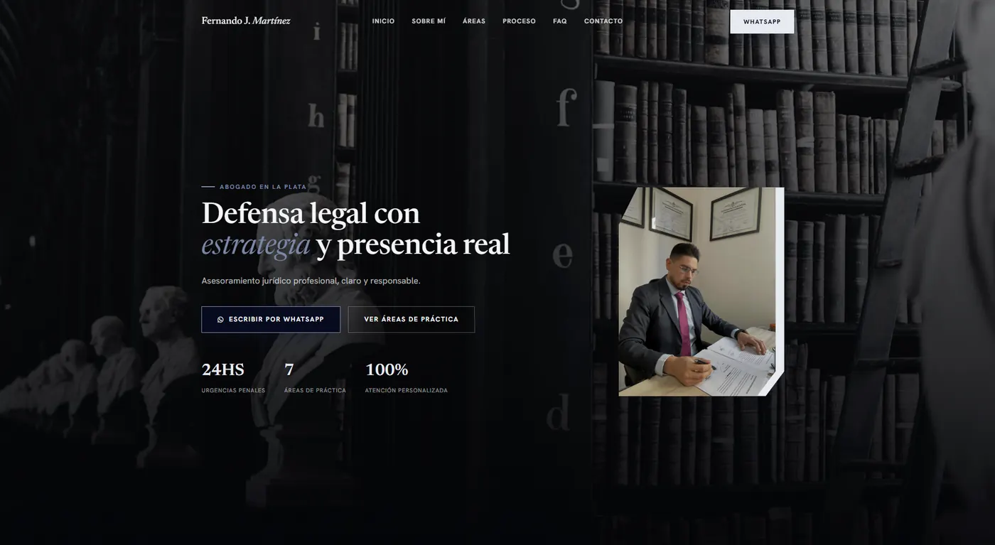 Web de Fernando J. Martínez