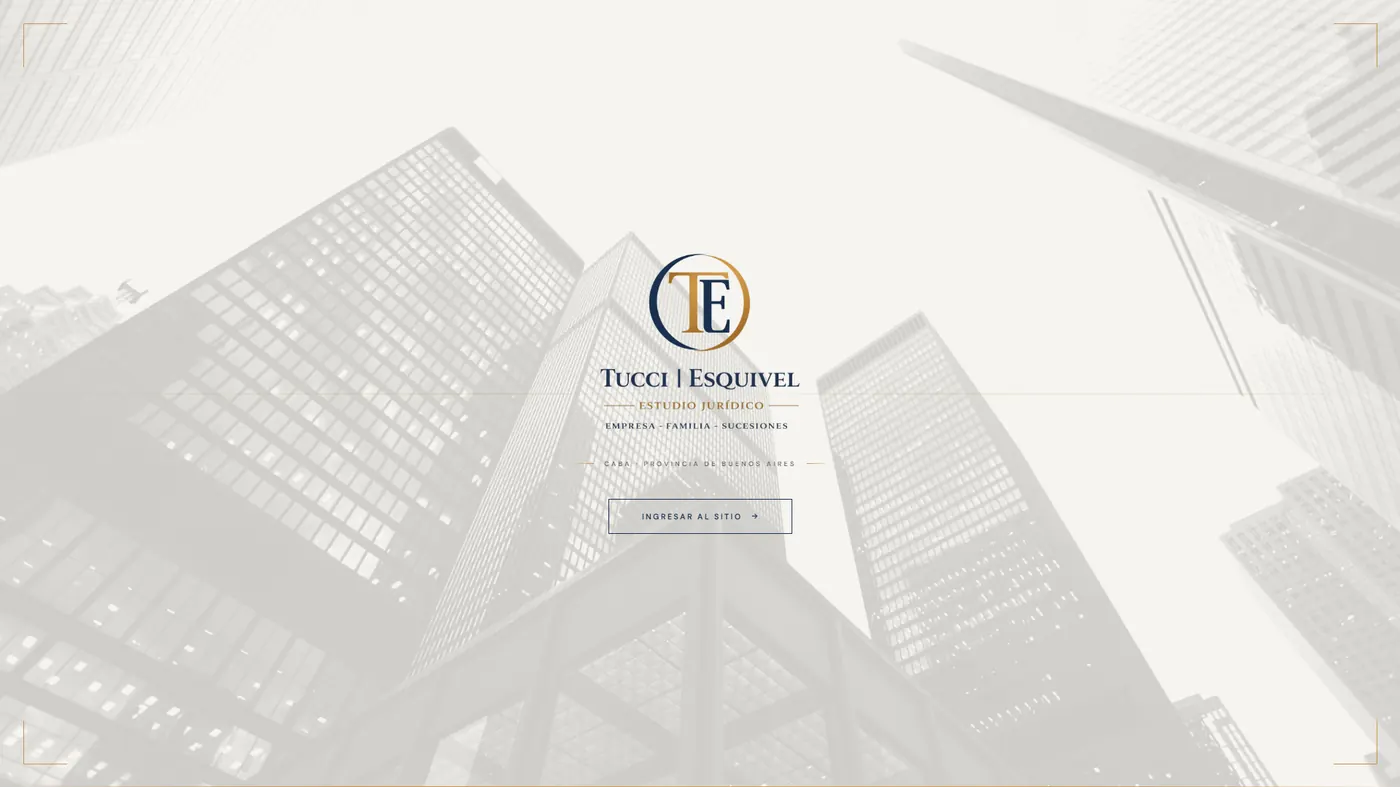 Web de Tucci | Esquivel