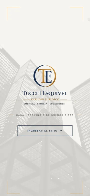 La web de Tucci | Esquivel en el celular