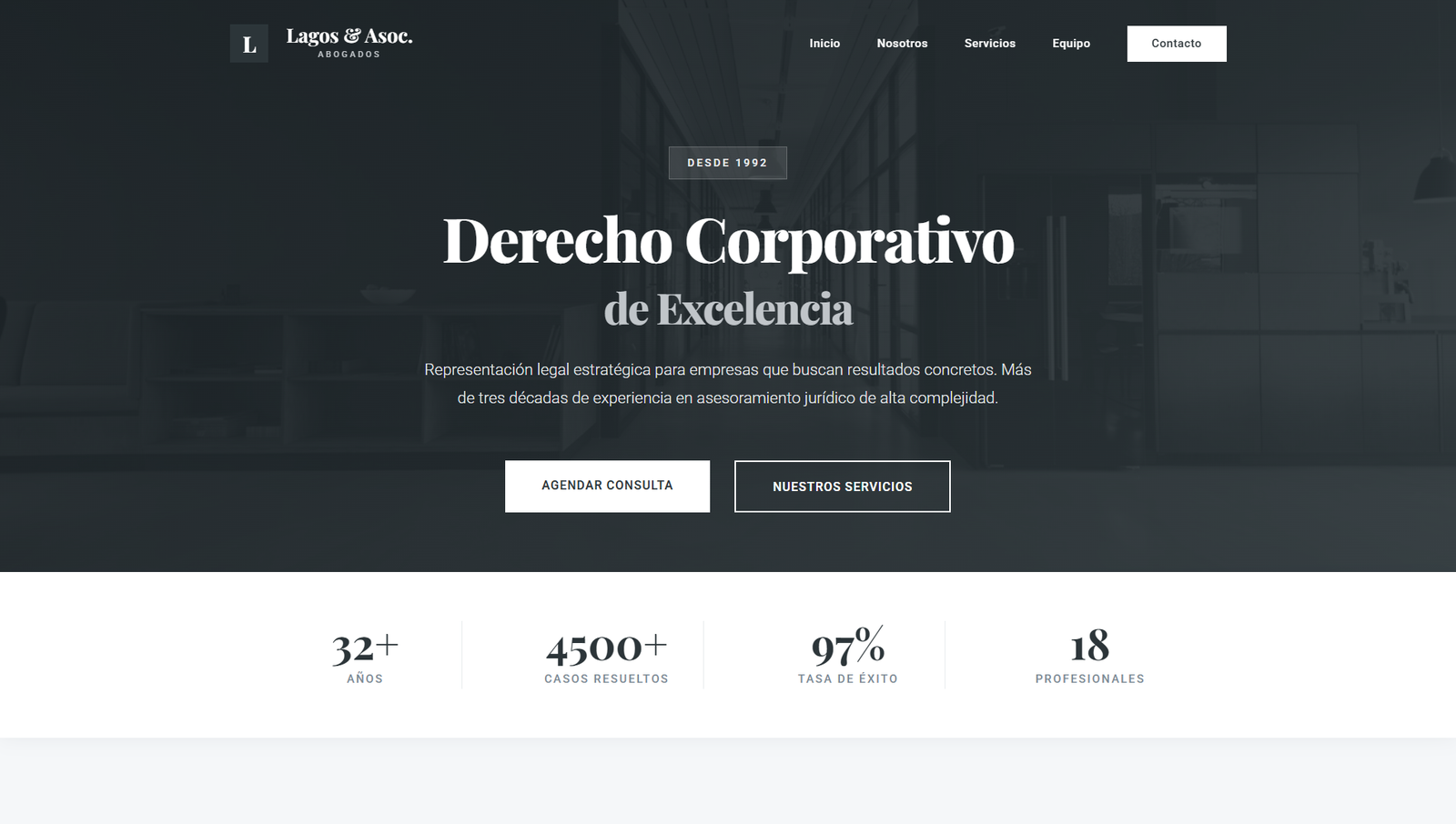 Lagos & Asociados - Sección Superior