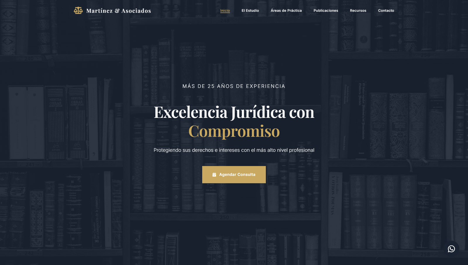 Martínez & Asociados - Home